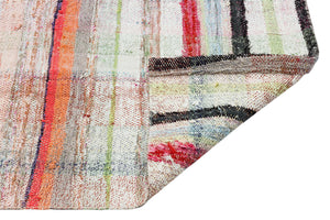 Chaput Over Dyed Kilim Rug 6'10'' x 7'2'' ft 208 x 219 cm
