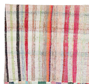 Chaput Over Dyed Kilim Rug 6'10'' x 7'2'' ft 208 x 219 cm