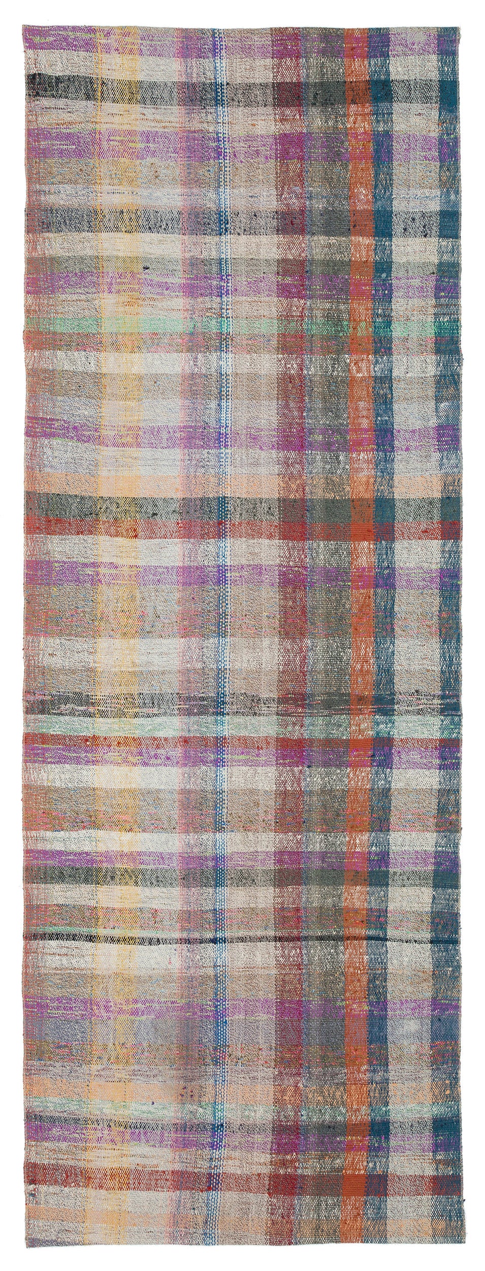 Chaput Over Dyed Kilim Rug 3&#39;3&#39;&#39; x 9&#39;2&#39;&#39; ft 99 x 279 cm