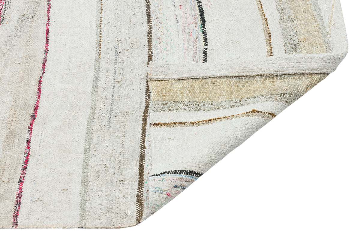 Chaput Over Dyed Kilim Rug 5&#39;3&#39;&#39; x 8&#39;6&#39;&#39; ft 161 x 260 cm