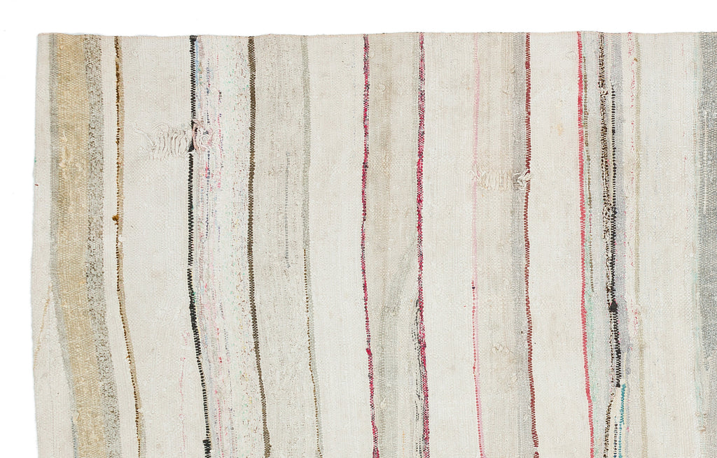 Chaput Over Dyed Kilim Rug 5'3'' x 8'6'' ft 161 x 260 cm