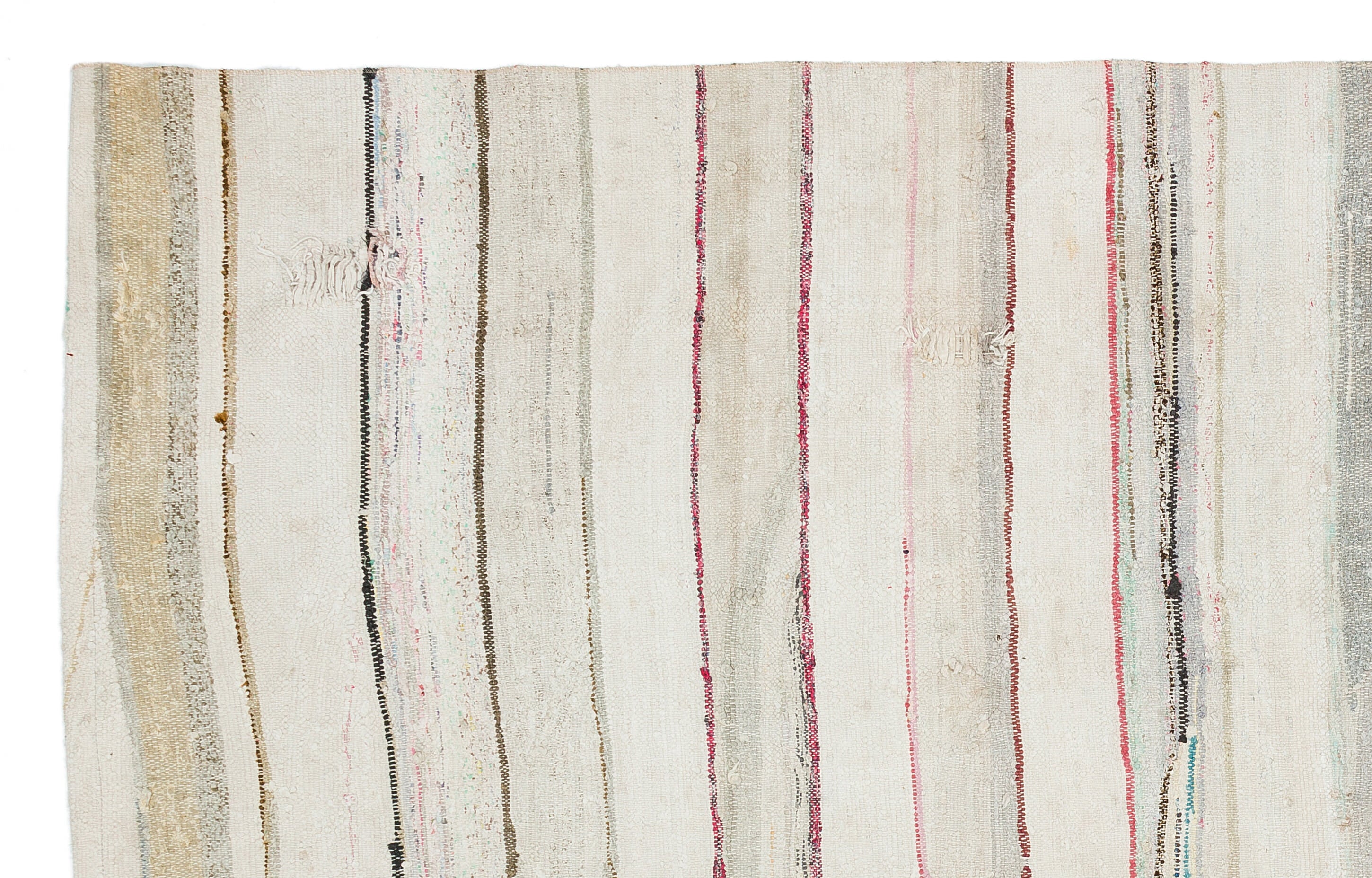 Chaput Over Dyed Kilim Rug 5'3'' x 8'6'' ft 161 x 260 cm
