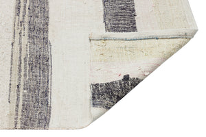 Chaput Over Dyed Kilim Rug 5'6'' x 8'10'' ft 167 x 268 cm