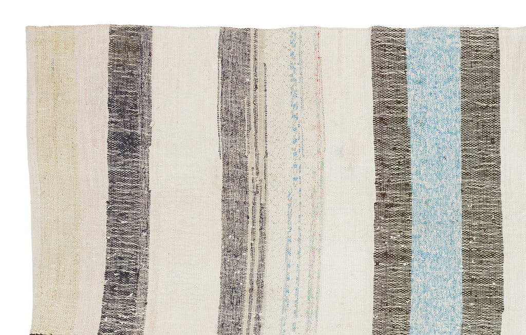 Chaput Over Dyed Kilim Rug 5'6'' x 8'10'' ft 167 x 268 cm