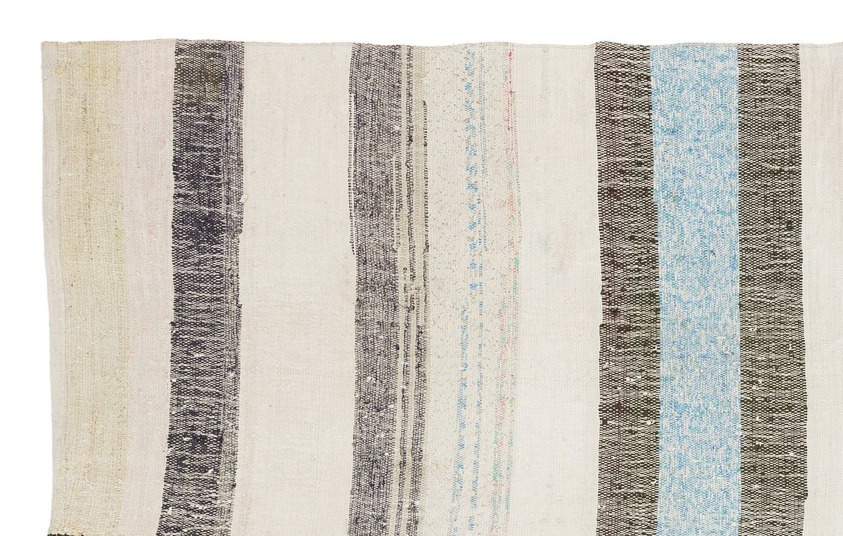 Chaput Over Dyed Kilim Rug 5&#39;6&#39;&#39; x 8&#39;10&#39;&#39; ft 167 x 268 cm