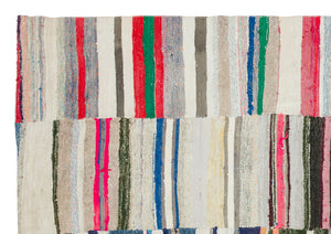 Chaput Over Dyed Kilim Rug 5'12'' x 8'8'' ft 182 x 263 cm