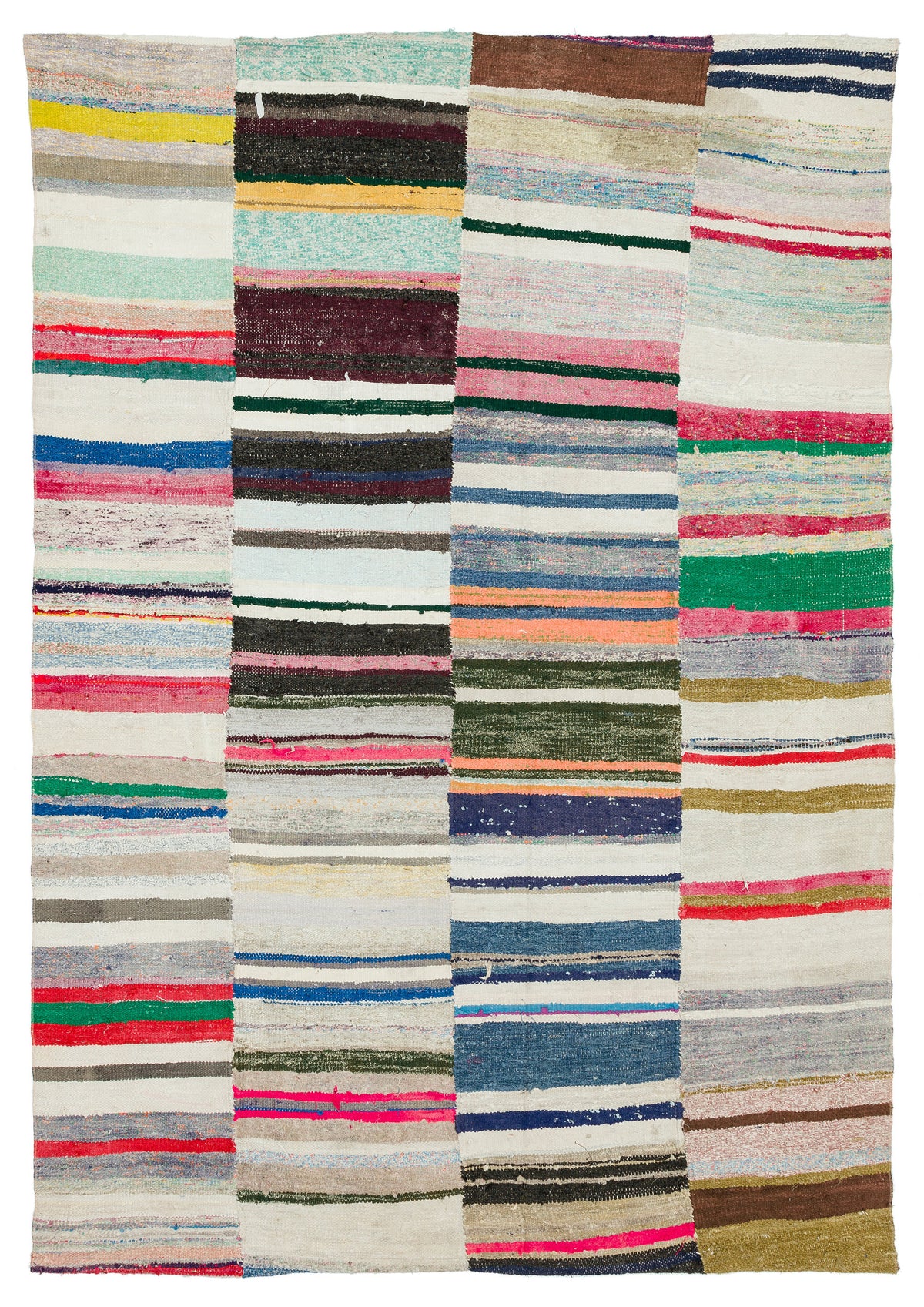 Chaput Over Dyed Kilim Rug 5&#39;12&#39;&#39; x 8&#39;8&#39;&#39; ft 182 x 263 cm