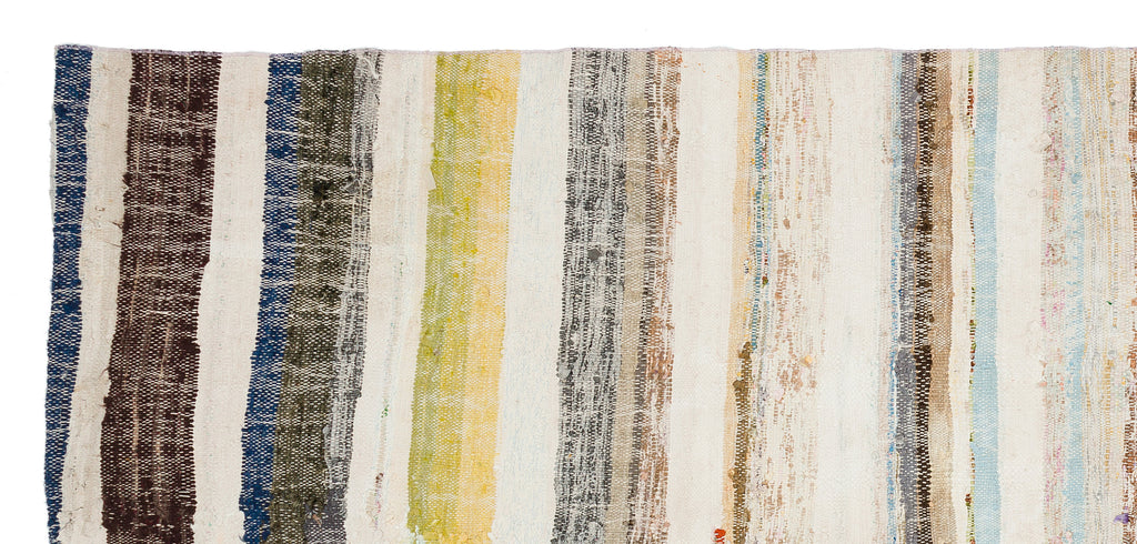 Chaput Over Dyed Kilim Rug 5'1'' x 10'11'' ft 154 x 333 cm
