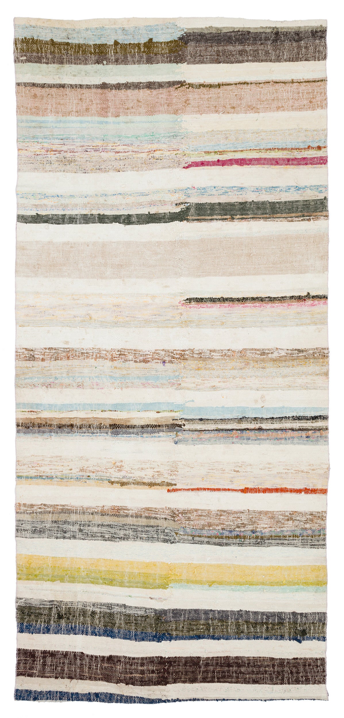 Chaput Over Dyed Kilim Rug 5'1'' x 10'11'' ft 154 x 333 cm