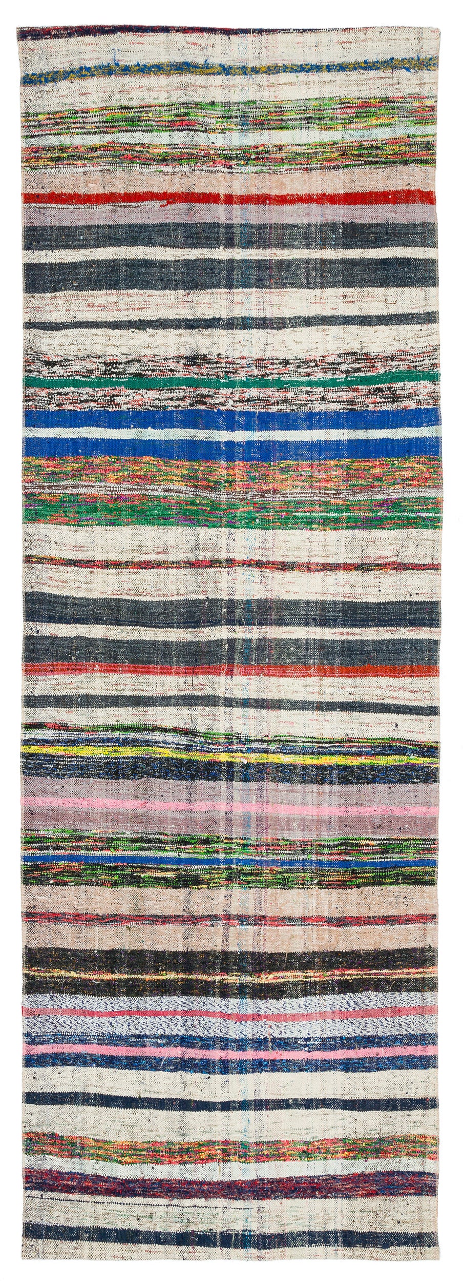 Chaput Over Dyed Kilim Rug 3&#39;0&#39;&#39; x 8&#39;12&#39;&#39; ft 92 x 274 cm