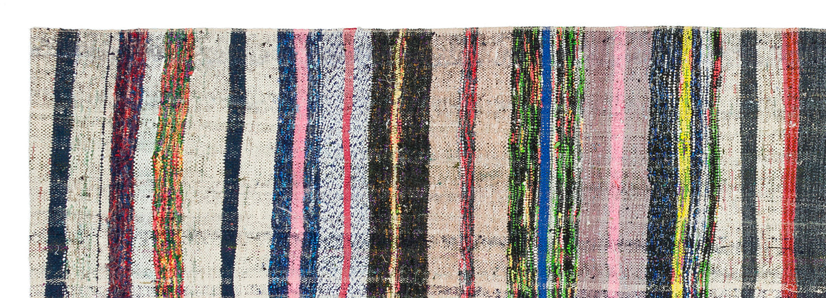 Chaput Over Dyed Kilim Rug 3&#39;0&#39;&#39; x 8&#39;12&#39;&#39; ft 92 x 274 cm