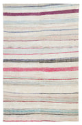 Chaput Over Dyed Kilim Rug 5'0'' x 7'10'' ft 153 x 240 cm