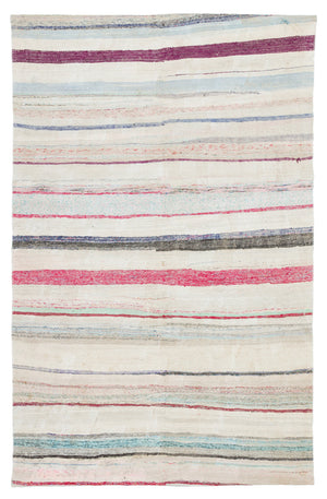 Chaput Over Dyed Kilim Rug 5'0'' x 7'10'' ft 153 x 240 cm