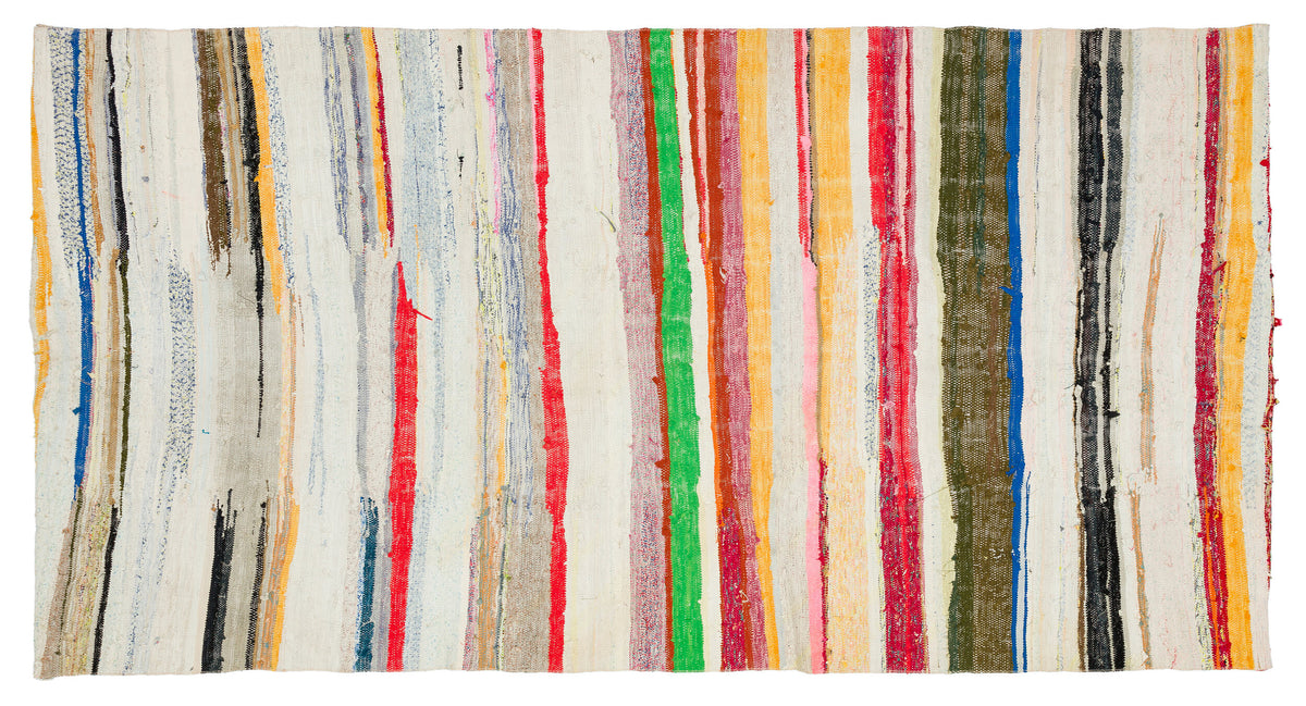 Chaput Over Dyed Kilim Rug 5&#39;1&#39;&#39; x 9&#39;8&#39;&#39; ft 155 x 295 cm