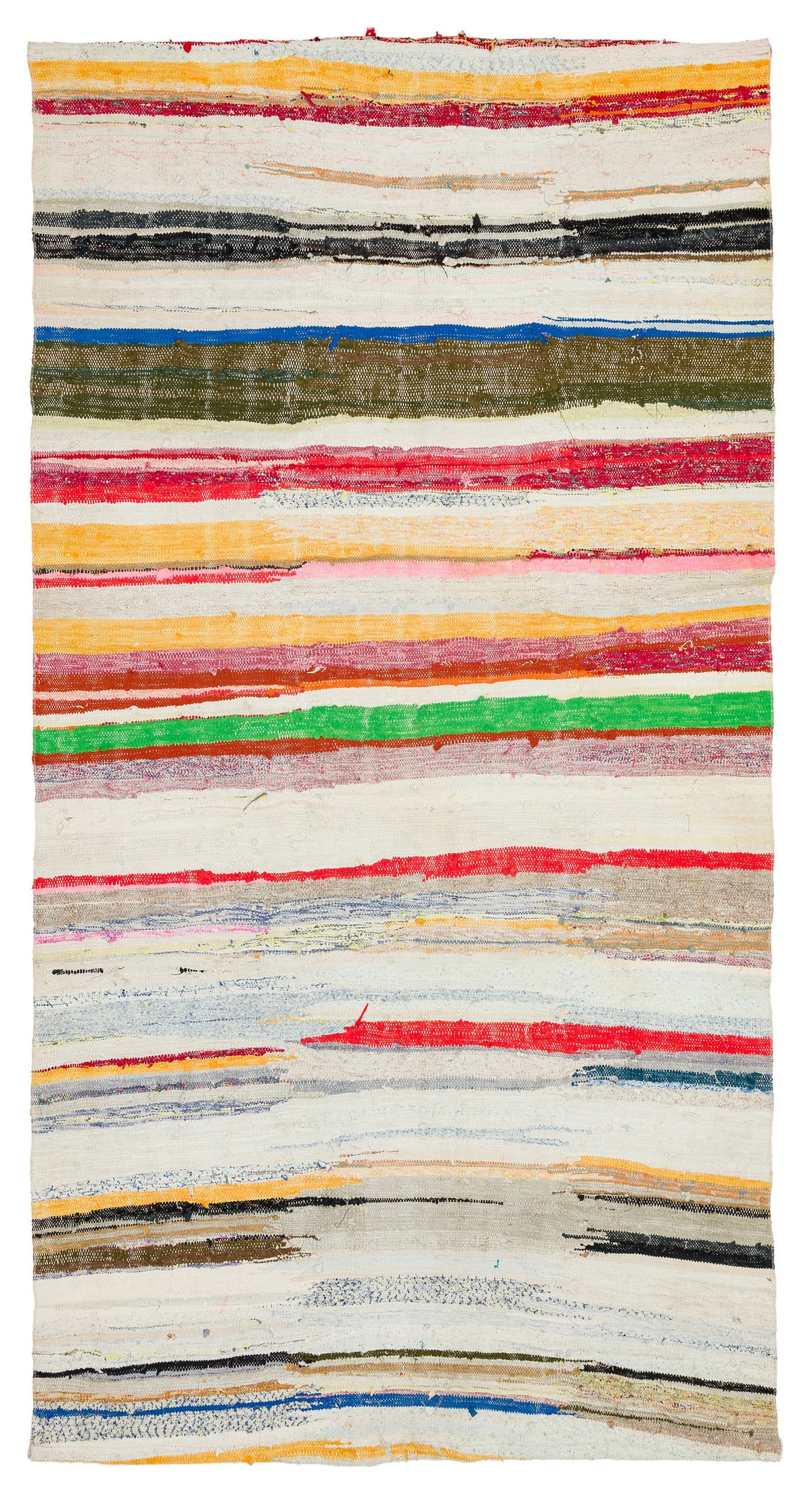 Chaput Over Dyed Kilim Rug 5&#39;1&#39;&#39; x 9&#39;8&#39;&#39; ft 155 x 295 cm