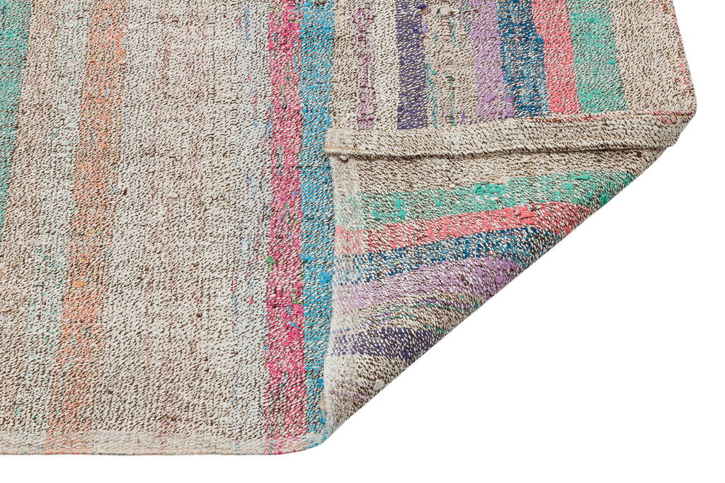 Chaput Over Dyed Kilim Rug 4'8'' x 6'5'' ft 141 x 196 cm