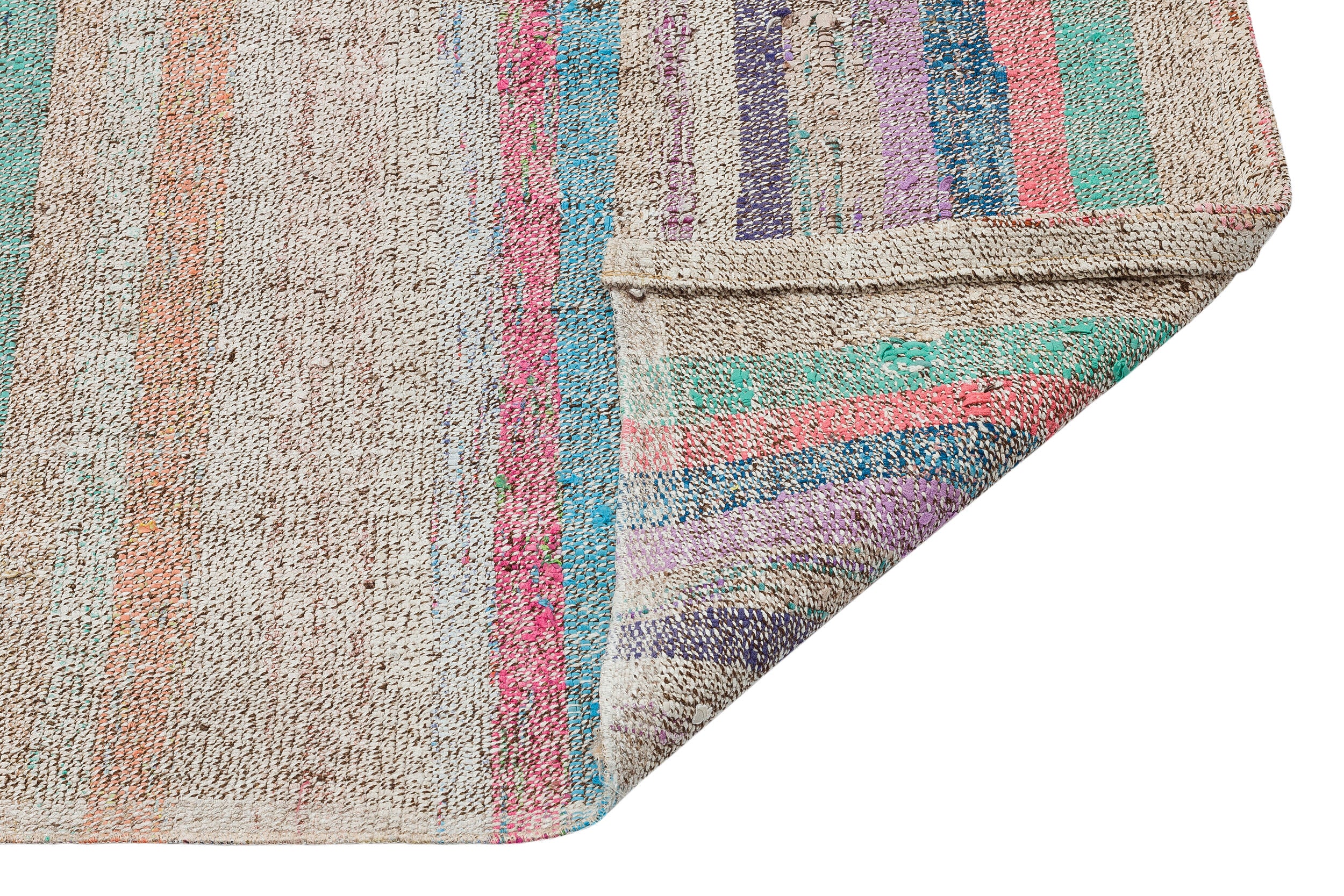 Chaput Over Dyed Kilim Rug 4'8'' x 6'5'' ft 141 x 196 cm