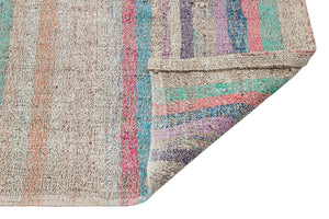 Chaput Over Dyed Kilim Rug 4'8'' x 6'5'' ft 141 x 196 cm