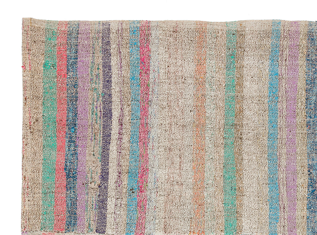 Chaput Over Dyed Kilim Rug 4'8'' x 6'5'' ft 141 x 196 cm