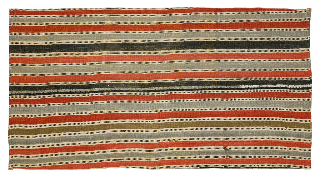 Chaput Over Dyed Kilim Rug 4'9'' x 8'10'' ft 144 x 270 cm