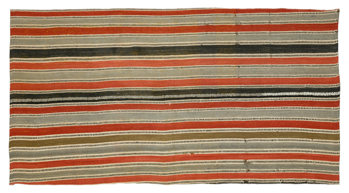 Chaput Over Dyed Kilim Rug 4&#39;9&#39;&#39; x 8&#39;10&#39;&#39; ft 144 x 270 cm