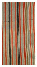 Chaput Over Dyed Kilim Rug 4'9'' x 8'10'' ft 144 x 270 cm
