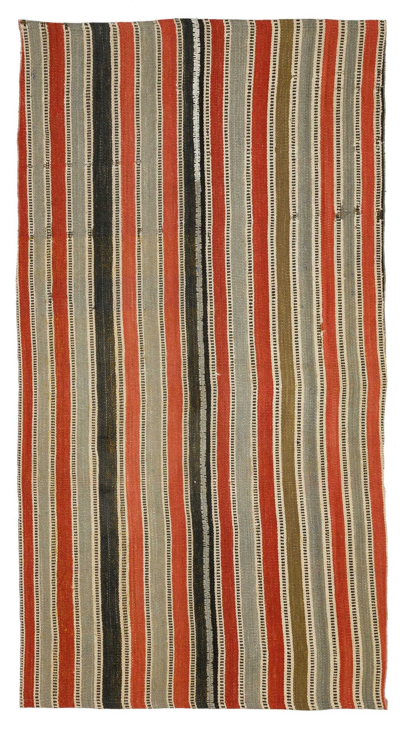 Chaput Over Dyed Kilim Rug 4'9'' x 8'10'' ft 144 x 270 cm