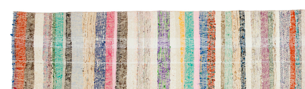 Chaput Over Dyed Kilim Rug 2'11'' x 10'10'' ft 90 x 329 cm