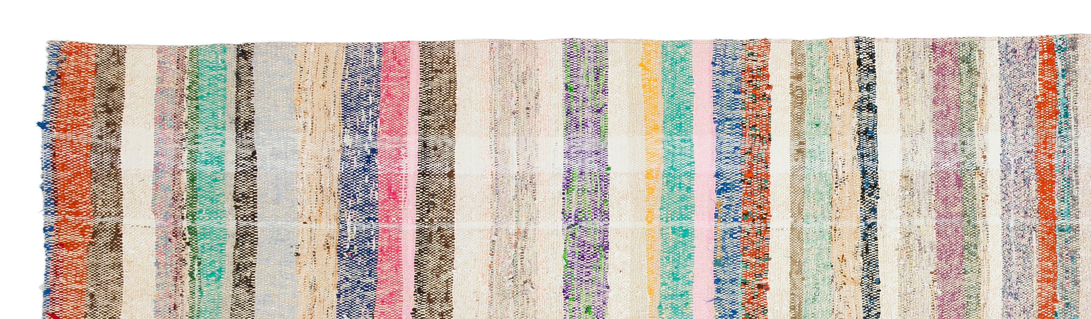 Chaput Over Dyed Kilim Rug 2'11'' x 10'10'' ft 90 x 329 cm