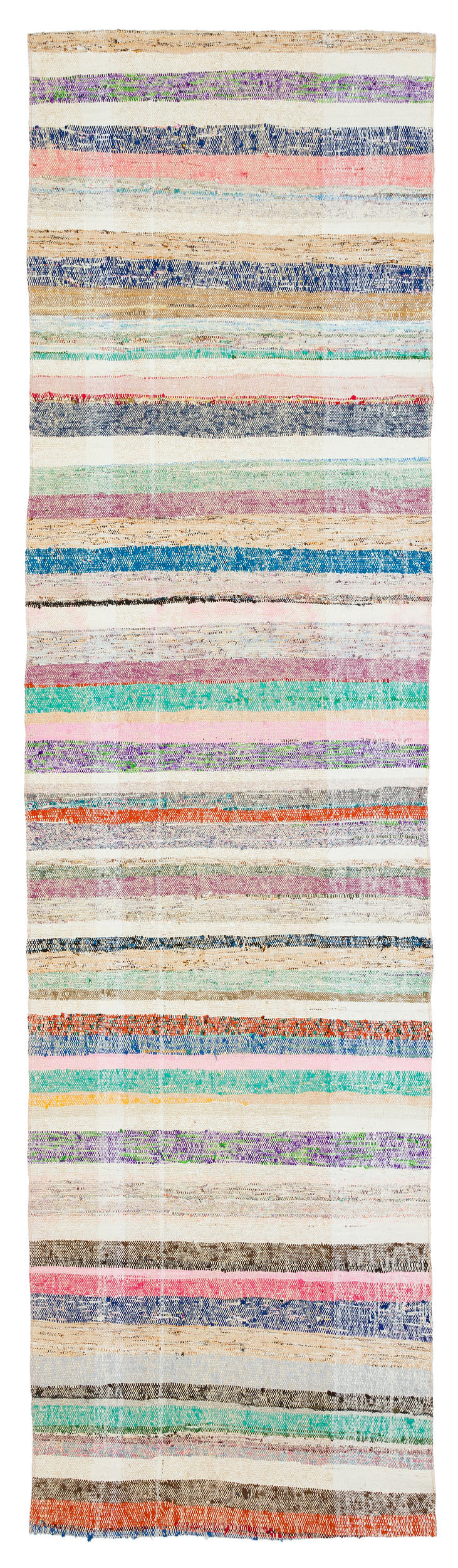 Chaput Over Dyed Kilim Rug 2&#39;11&#39;&#39; x 10&#39;10&#39;&#39; ft 90 x 329 cm