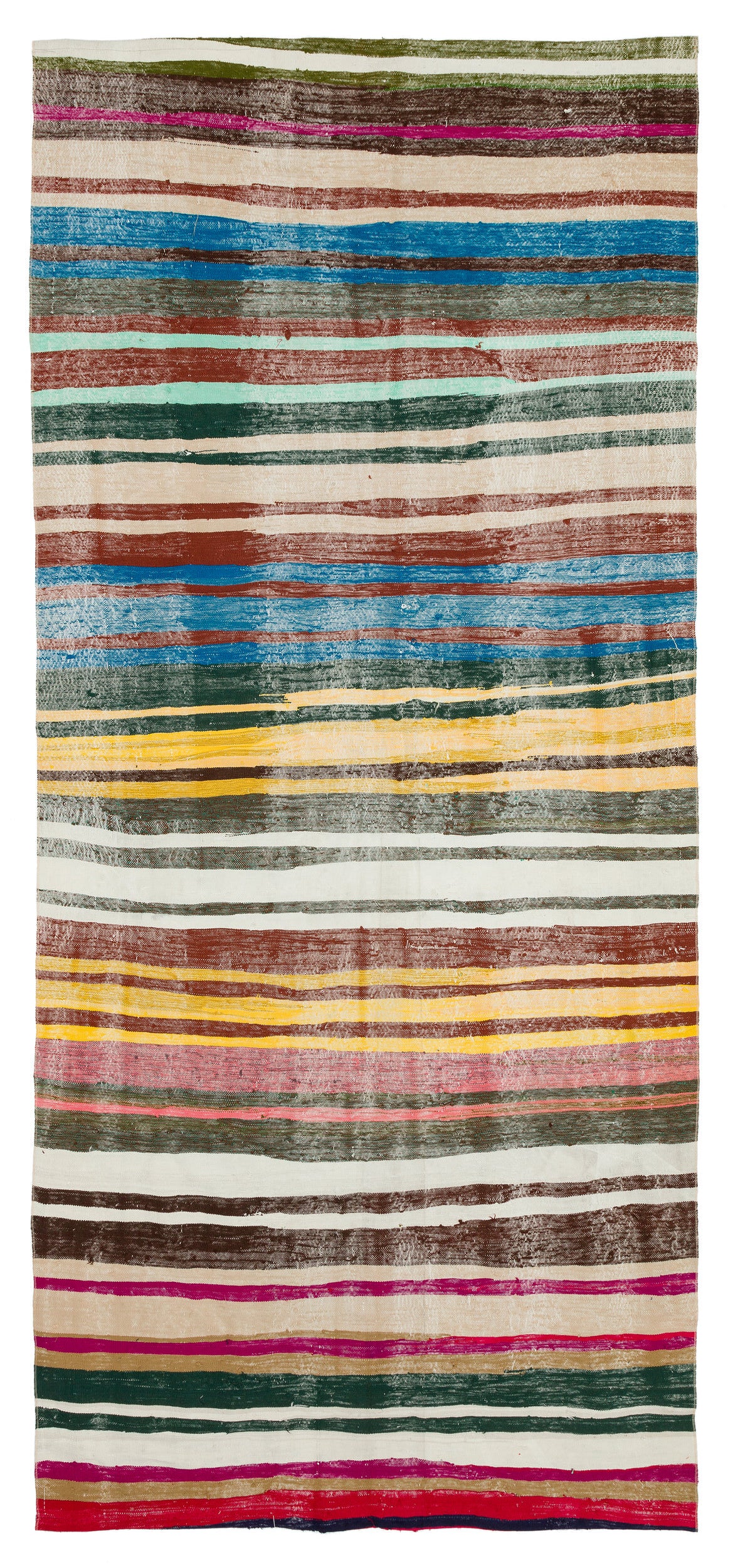 Chaput Over Dyed Kilim Rug 4&#39;10&#39;&#39; x 10&#39;10&#39;&#39; ft 148 x 330 cm