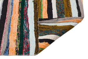 Chaput Over Dyed Kilim Rug 5'2'' x 9'2'' ft 157 x 280 cm