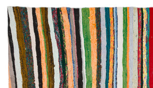 Chaput Over Dyed Kilim Rug 5'2'' x 9'2'' ft 157 x 280 cm