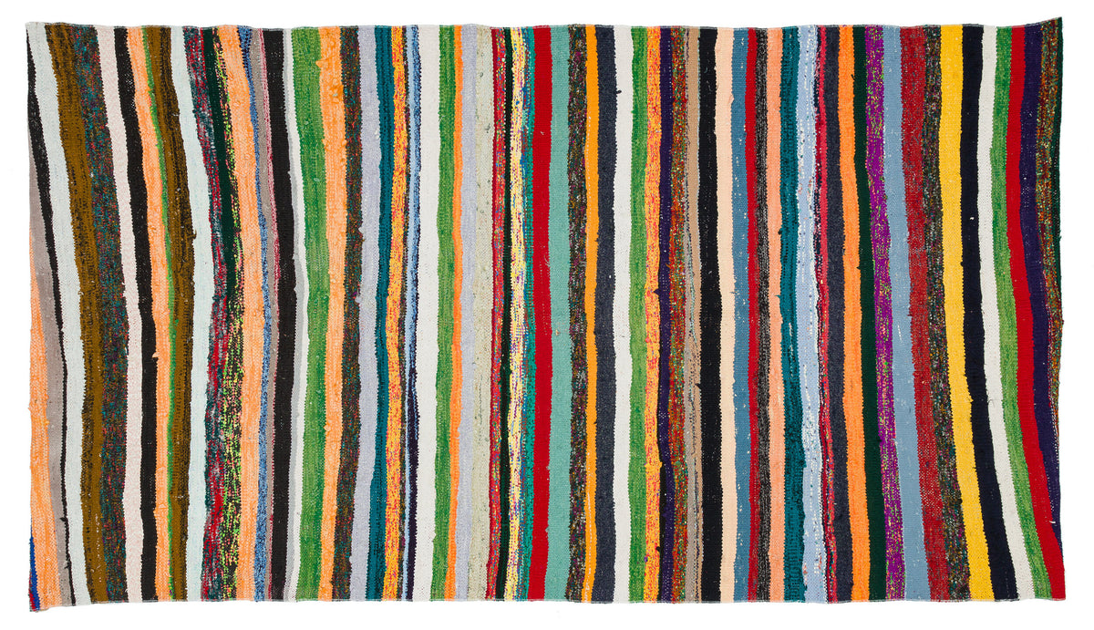 Chaput Over Dyed Kilim Rug 5&#39;2&#39;&#39; x 9&#39;2&#39;&#39; ft 157 x 280 cm