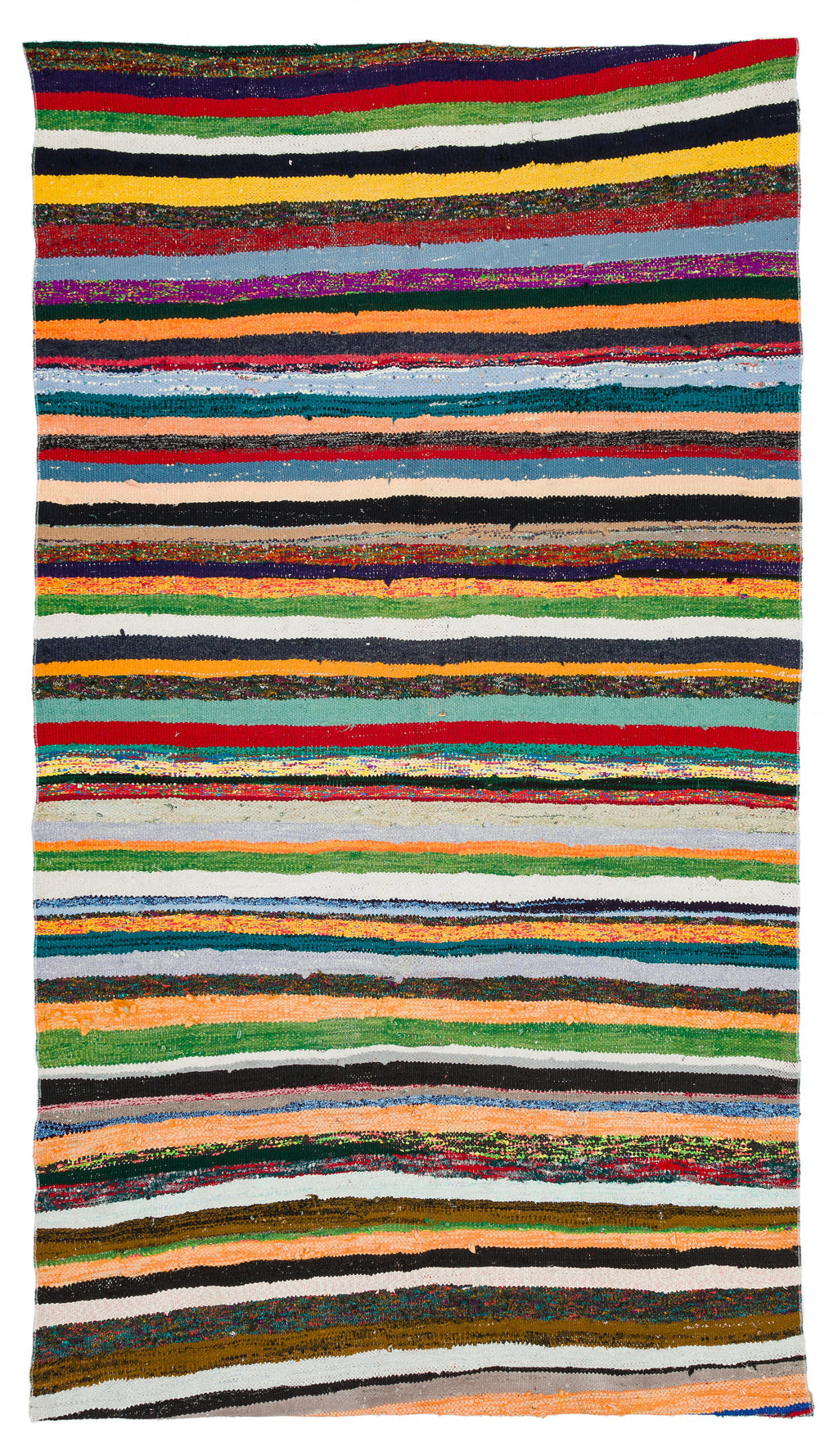 Chaput Over Dyed Kilim Rug 5'2'' x 9'2'' ft 157 x 280 cm