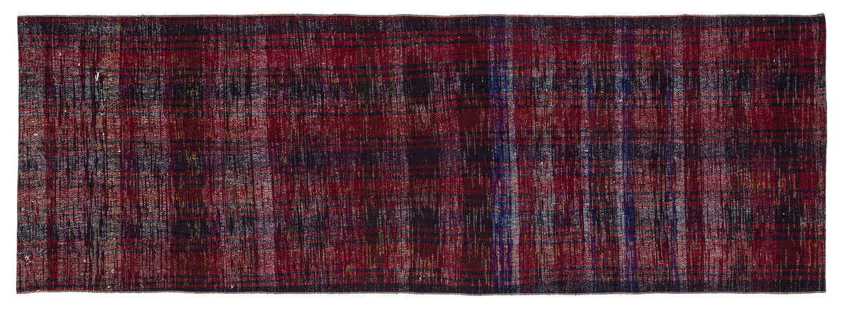 Chaput Over Dyed Kilim Rug 3&#39;1&#39;&#39; x 8&#39;11&#39;&#39; ft 94 x 271 cm