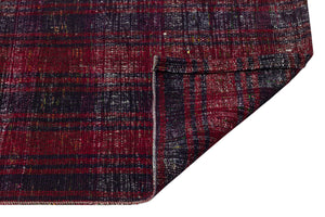 Chaput Over Dyed Kilim Rug 3'1'' x 8'11'' ft 94 x 271 cm