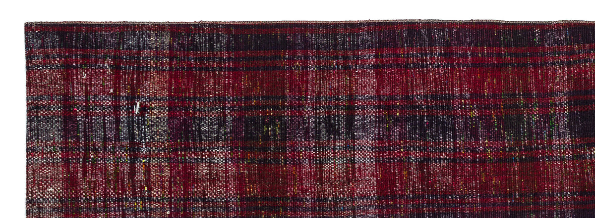 Chaput Over Dyed Kilim Rug 3&#39;1&#39;&#39; x 8&#39;11&#39;&#39; ft 94 x 271 cm