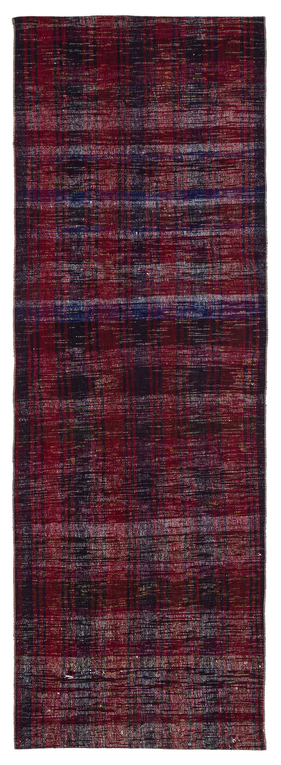 Chaput Over Dyed Kilim Rug 3&#39;1&#39;&#39; x 8&#39;11&#39;&#39; ft 94 x 271 cm