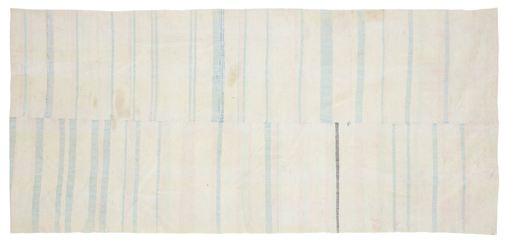 Chaput Over Dyed Kilim Rug 5'7'' x 12'3'' ft 171 x 373 cm