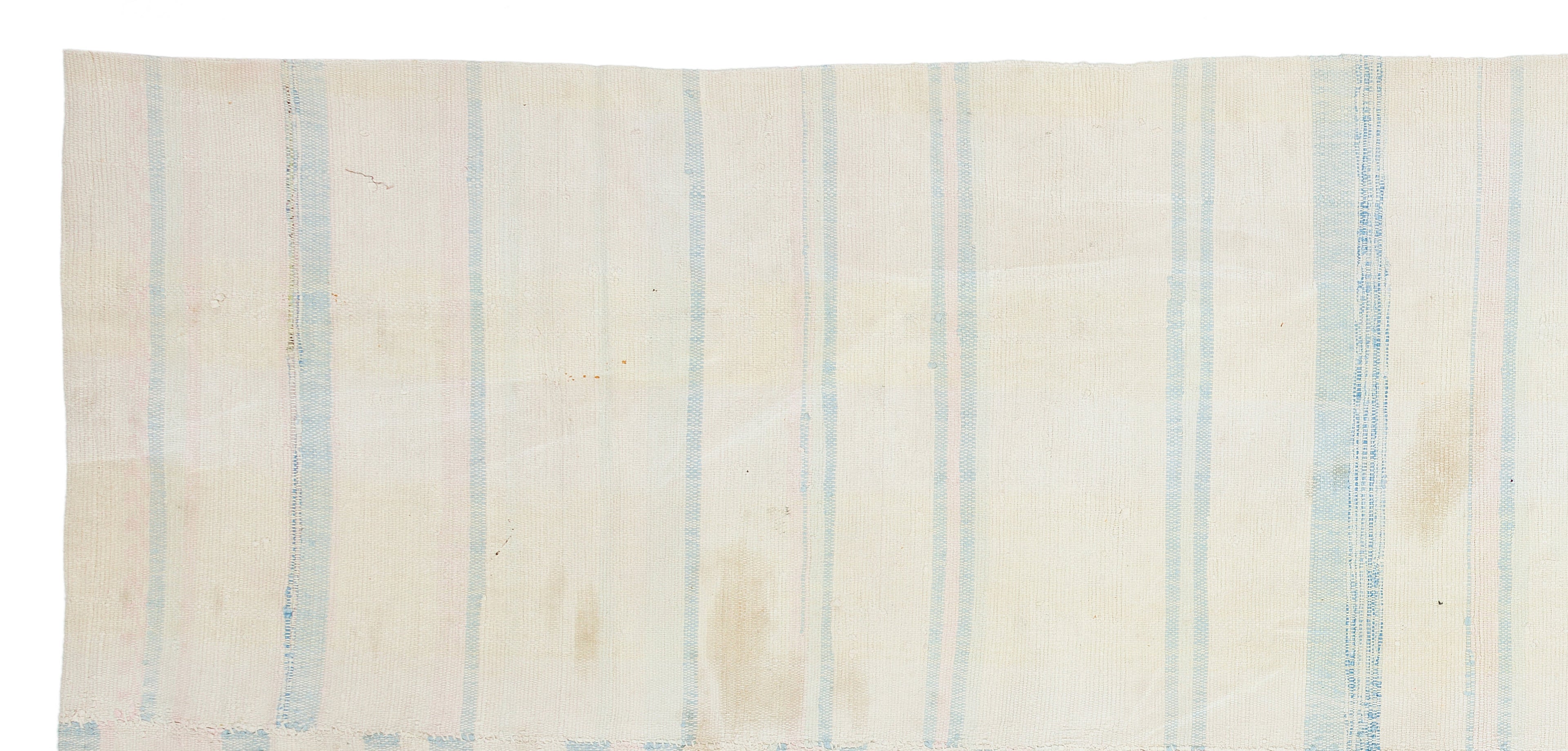 Chaput Over Dyed Kilim Rug 5'7'' x 12'3'' ft 171 x 373 cm
