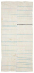Chaput Over Dyed Kilim Rug 5'7'' x 12'3'' ft 171 x 373 cm