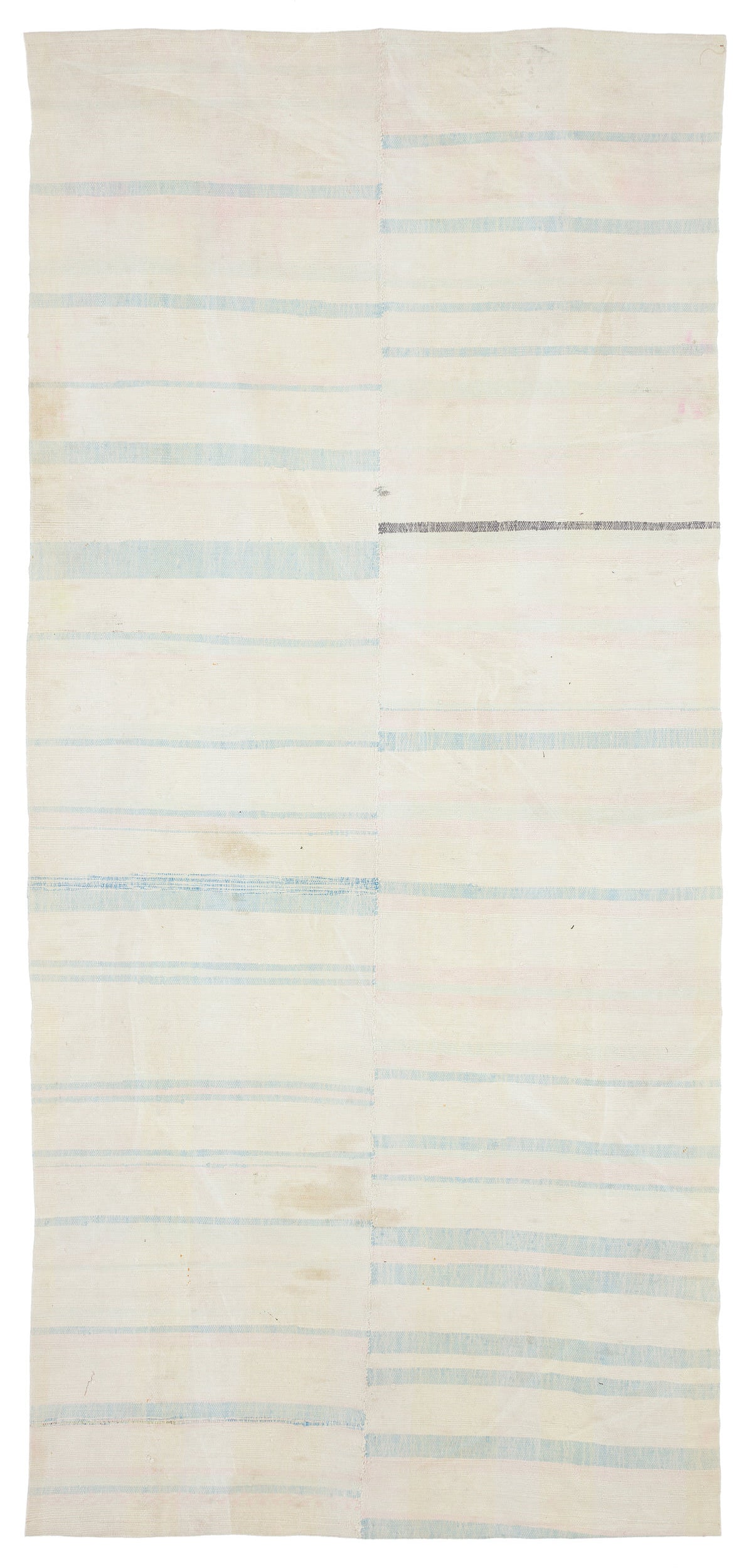 Chaput Over Dyed Kilim Rug 5'7'' x 12'3'' ft 171 x 373 cm