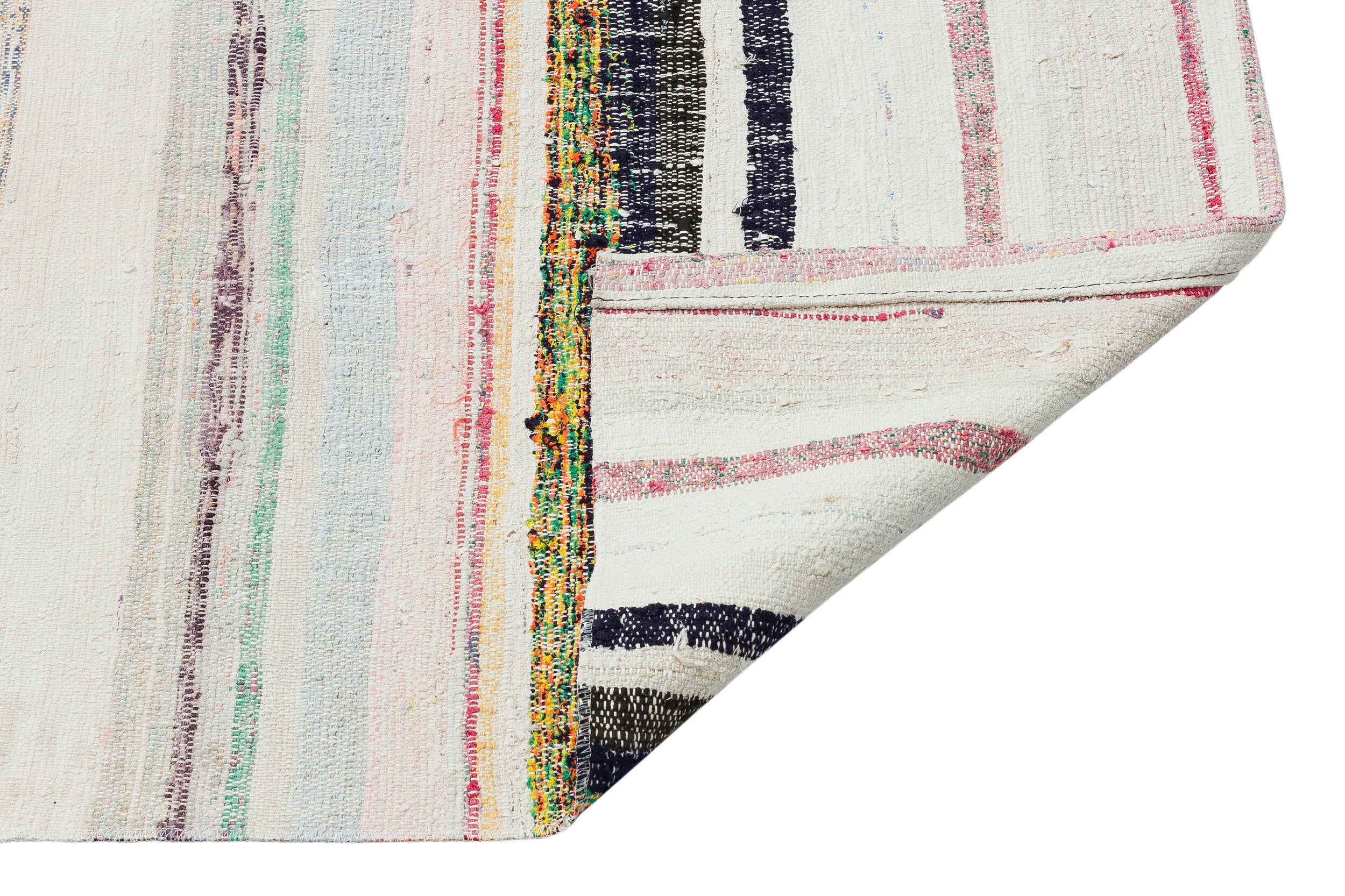 Chaput Over Dyed Kilim Rug 5'8'' x 9'10'' ft 172 x 300 cm