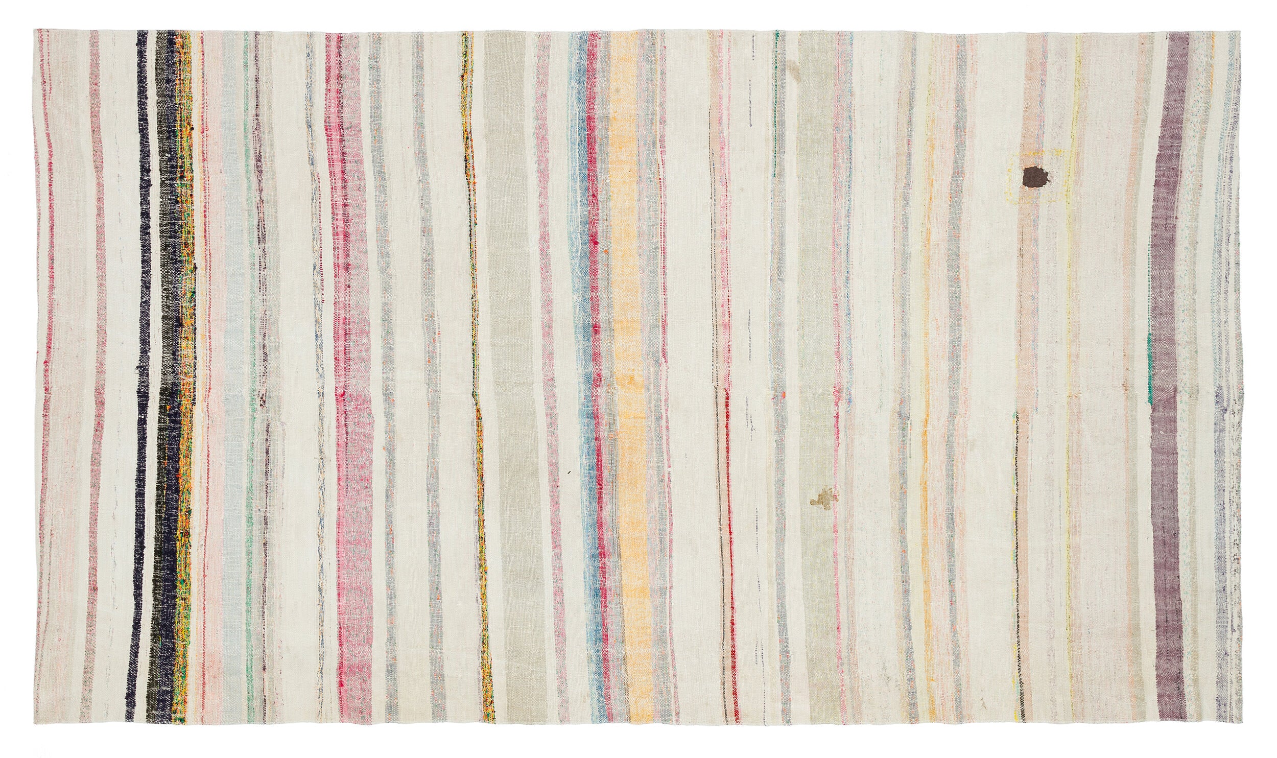 Chaput Over Dyed Kilim Rug 5'8'' x 9'10'' ft 172 x 300 cm