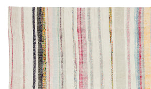 Chaput Over Dyed Kilim Rug 5'8'' x 9'10'' ft 172 x 300 cm