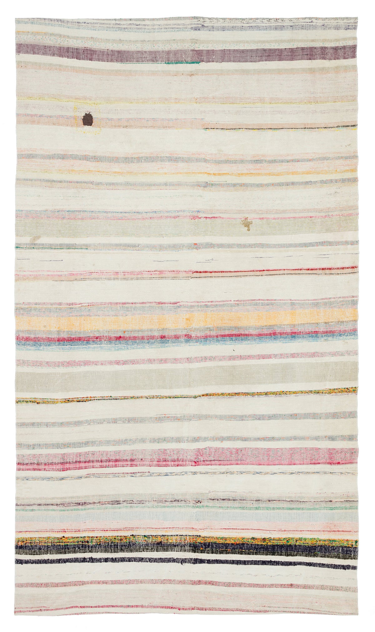 Chaput Over Dyed Kilim Rug 5&#39;8&#39;&#39; x 9&#39;10&#39;&#39; ft 172 x 300 cm