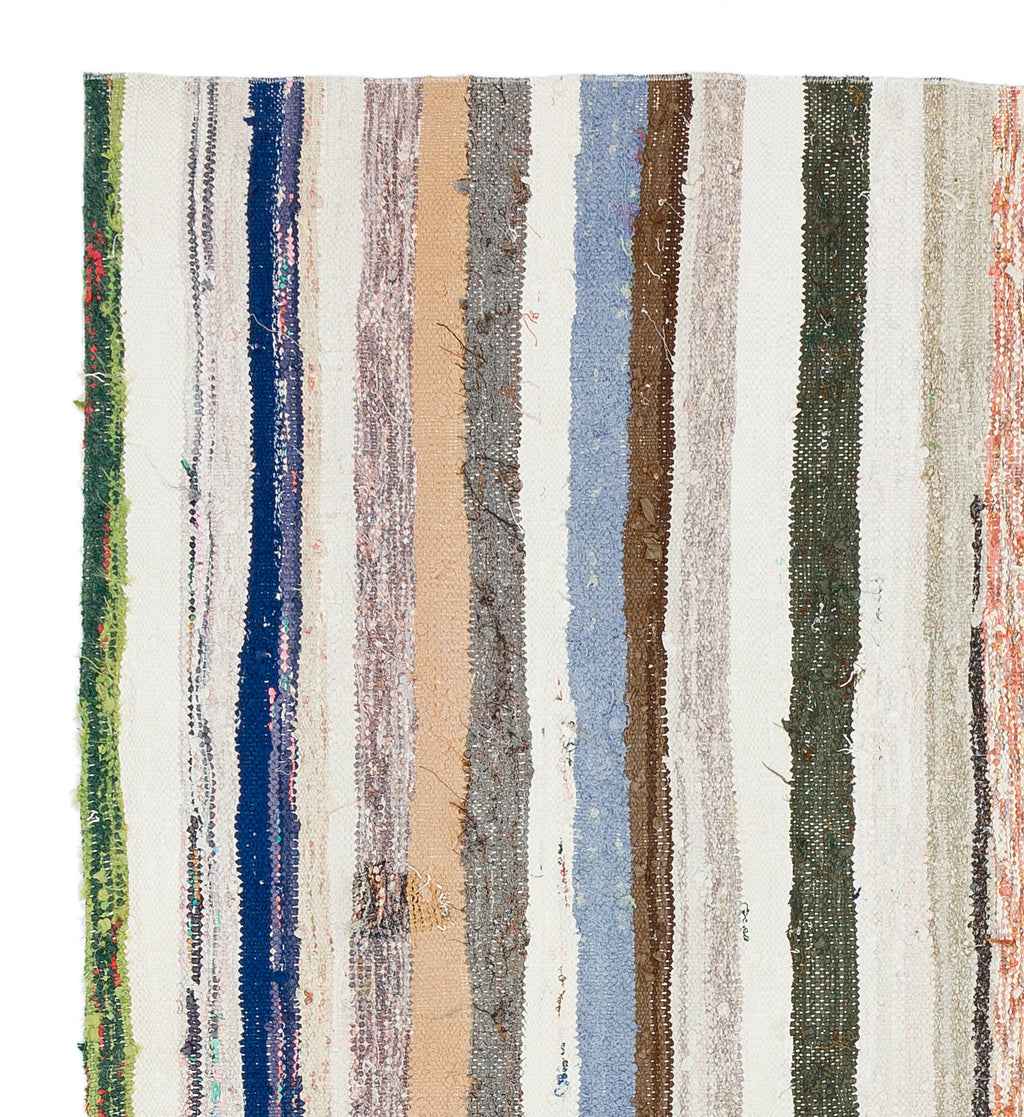 Chaput Over Dyed Kilim Rug 5'6'' x 5'1'' ft 167 x 155 cm
