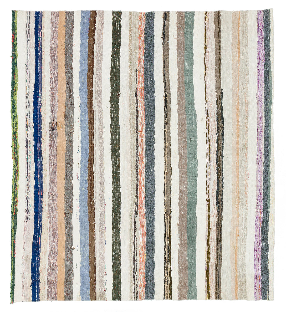 Chaput Over Dyed Kilim Rug 5&#39;6&#39;&#39; x 5&#39;1&#39;&#39; ft 167 x 155 cm