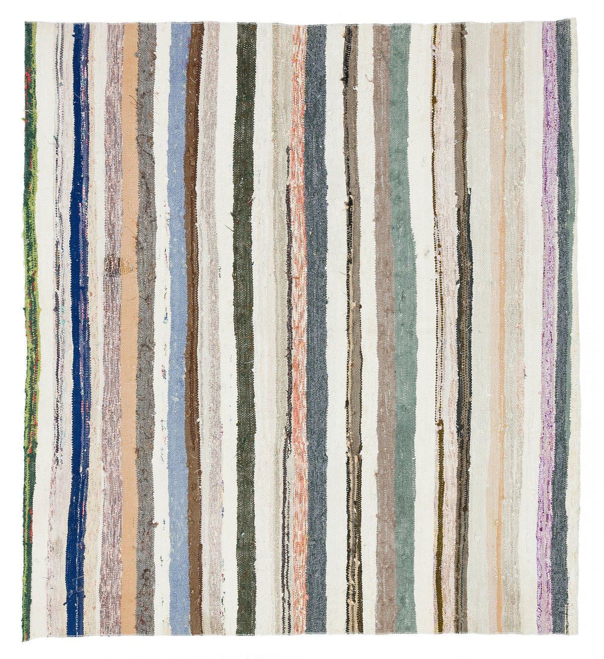 Chaput Over Dyed Kilim Rug 5&#39;6&#39;&#39; x 5&#39;1&#39;&#39; ft 167 x 155 cm